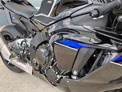 2024 Yamaha YZF-R1 M Silver