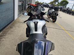 2024 Yamaha YZF-R1 M Silver