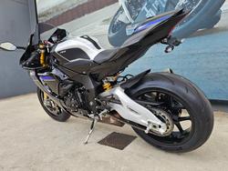 2024 Yamaha YZF-R1 M Silver