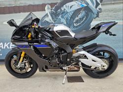 2024 Yamaha YZF-R1 M Silver