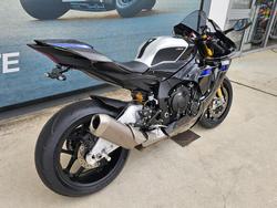 2024 Yamaha YZF-R1 M Silver