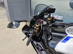 2024 Yamaha YZF-R1 M Silver