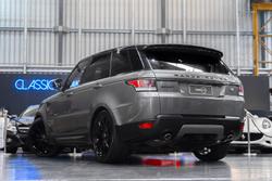 2015 Land Rover Range Rover Sport TDV6 SE L494 MY15.5 4X4 Constant Causeway Grey