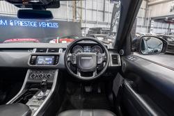 2015 Land Rover Range Rover Sport TDV6 SE L494 MY15.5 4X4 Constant Causeway Grey