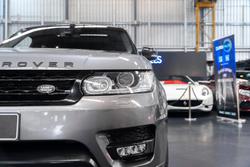2015 Land Rover Range Rover Sport TDV6 SE L494 MY15.5 4X4 Constant Causeway Grey