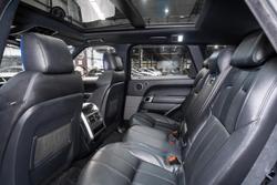 2015 Land Rover Range Rover Sport TDV6 SE L494 MY15.5 4X4 Constant Causeway Grey