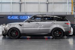 2015 Land Rover Range Rover Sport TDV6 SE L494 MY15.5 4X4 Constant Causeway Grey
