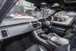 2015 Land Rover Range Rover Sport TDV6 SE L494 MY15.5 4X4 Constant Causeway Grey