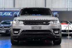 2015 Land Rover Range Rover Sport TDV6 SE L494 MY15.5 4X4 Constant Causeway Grey