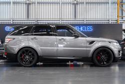 2015 Land Rover Range Rover Sport TDV6 SE L494 MY15.5 4X4 Constant Causeway Grey