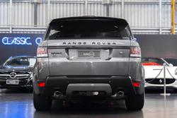 2015 Land Rover Range Rover Sport TDV6 SE L494 MY15.5 4X4 Constant Causeway Grey
