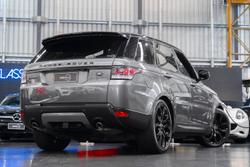 2015 Land Rover Range Rover Sport TDV6 SE L494 MY15.5 4X4 Constant Causeway Grey