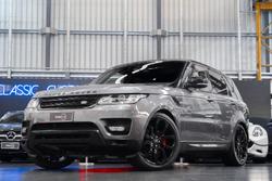 2015 Land Rover Range Rover Sport TDV6 SE L494 MY15.5 4X4 Constant Causeway Grey