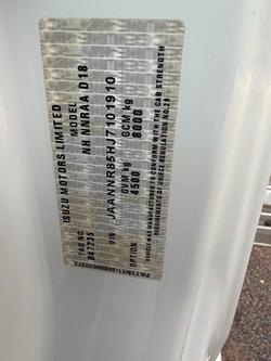 2021 Isuzu Nnr 45 150 Can Drive On Car Licence