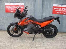2021 Ktm 890 ADVENTURE R ORANGE