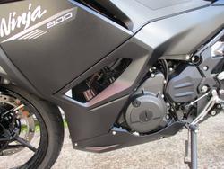 2025 Kawasaki NINJA 500 BLACK