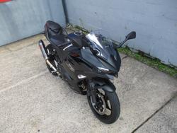 2025 Kawasaki NINJA 500 BLACK