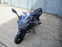 2025 Kawasaki NINJA 500 BLACK