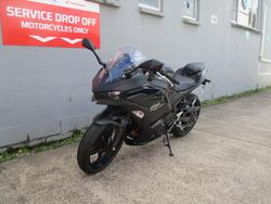 2025 Kawasaki NINJA 500 BLACK