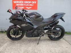 2025 Kawasaki NINJA 500 BLACK
