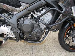 2016 Honda CB650FL BLACK