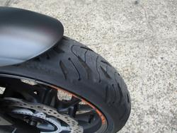 2016 Honda CB650FL BLACK