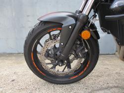 2016 Honda CB650FL BLACK