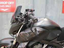 2016 Honda CB650FL BLACK