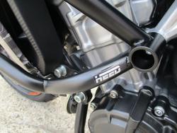 2016 Honda CB650FL BLACK