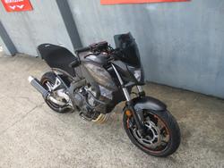 2016 Honda CB650FL BLACK