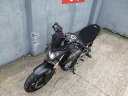 2016 Honda CB650FL BLACK