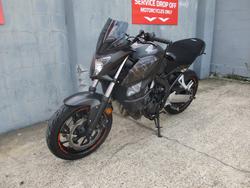 2016 Honda CB650FL BLACK