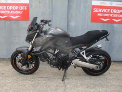 2016 Honda CB650FL BLACK