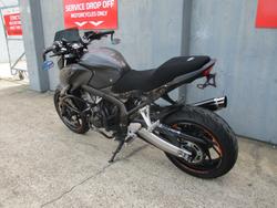 2016 Honda CB650FL BLACK