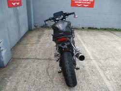 2016 Honda CB650FL BLACK