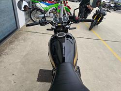 2025 Kawasaki Z650 RS Black