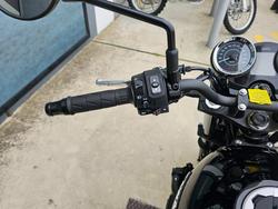 2025 Kawasaki Z650 RS Black