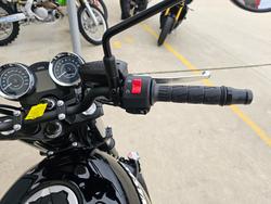 2025 Kawasaki Z650 RS Black