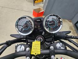 2025 Kawasaki Z650 RS Black