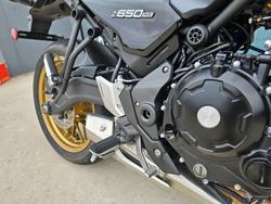 2025 Kawasaki Z650 RS Black