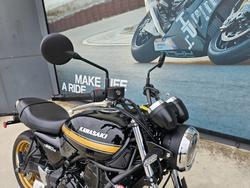 2025 Kawasaki Z650 RS Black