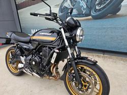 2025 Kawasaki Z650 RS Black