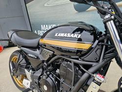 2025 Kawasaki Z650 RS Black