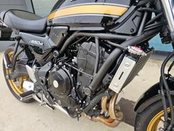 2025 Kawasaki Z650 RS Black