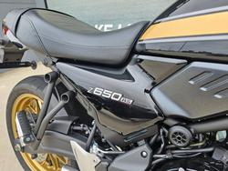 2025 Kawasaki Z650 RS Black