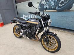 2025 Kawasaki Z650 RS Black