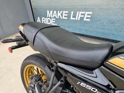 2025 Kawasaki Z650 RS Black