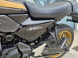 2025 Kawasaki Z650 RS Black