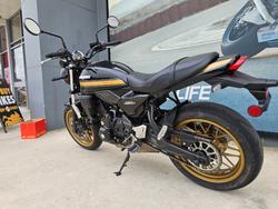 2025 Kawasaki Z650 RS Black