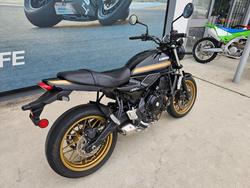2025 Kawasaki Z650 RS Black